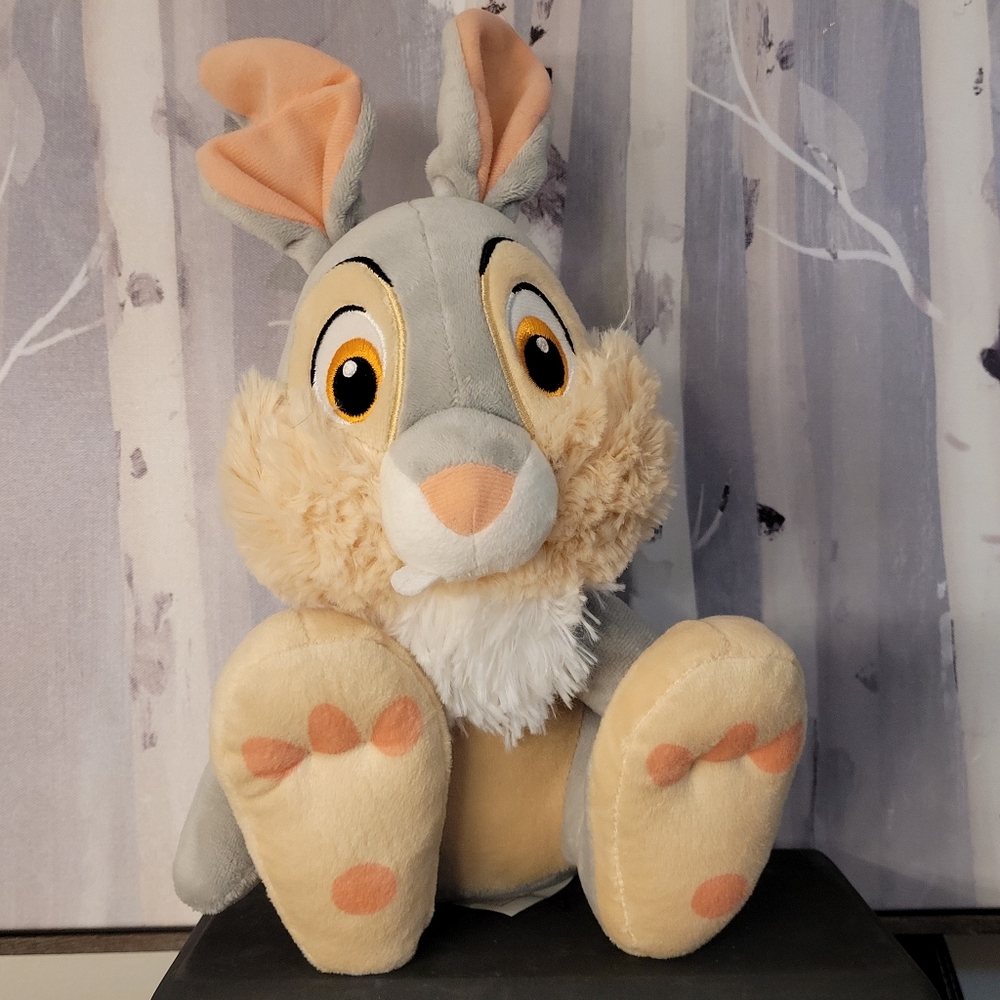 Thumper From Disney's Bambi Movie Gray Rabbit Plush Kohls Cares x Disney